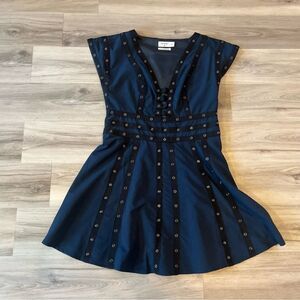 Zac Posen for Target 6 Blue Dress